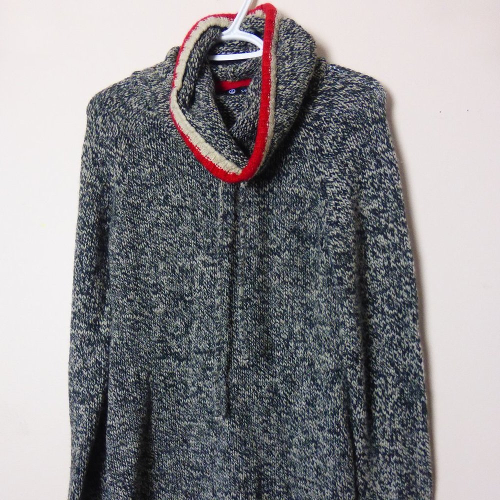 WOMAN'S COWL NECK SWEATER BY AMNESIA - SMALL